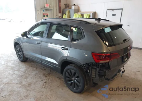 2024 Volkswagen Taos 1.5T S из США, поврежденный, VIN 3VV5X7B24RM106679